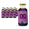 Pure Blend Açaí Juice | Antioxidant Superfruit Drink | No Sugar Added | Non GMO - Cold Pressed - Vegan - Gluten Free | Superfood Juice | 300ml (10.1 fl oz) | Pack of 12