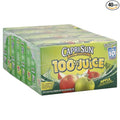 Capri Sun Apple Splash Juice 6 Ounce -- 40 per case.