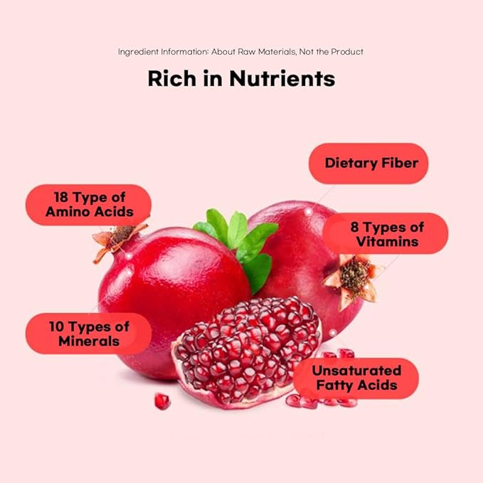ChunhoNcare Korean Pomegranate Juice Made with Turkish Pomegranate No Additives Resealable Pouch HACCP Certified (70mlx30pouches)