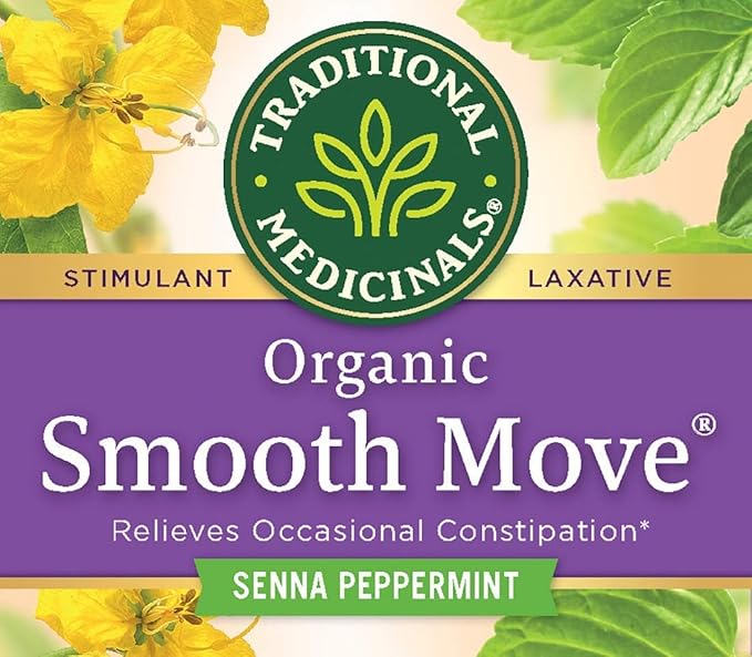 Traditional Medicinals Peppermint Smooth Move (6/16 BAG)