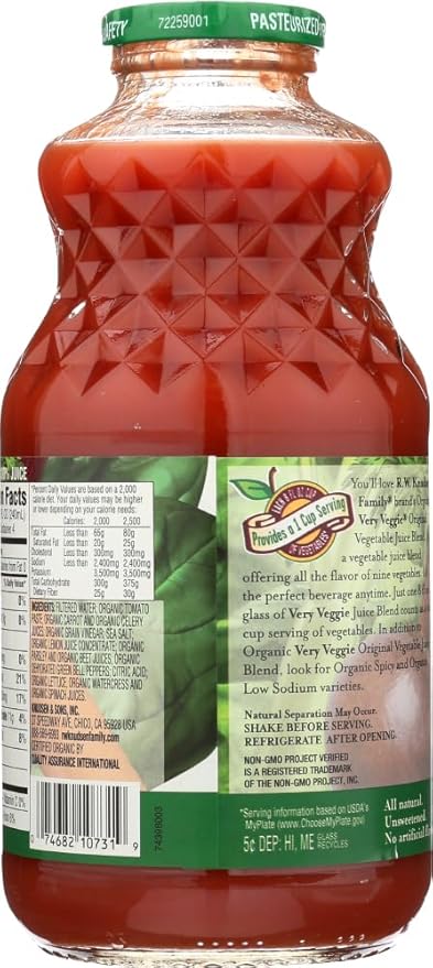R.W. Knudsen Family Very Veggie 36x 32OZ