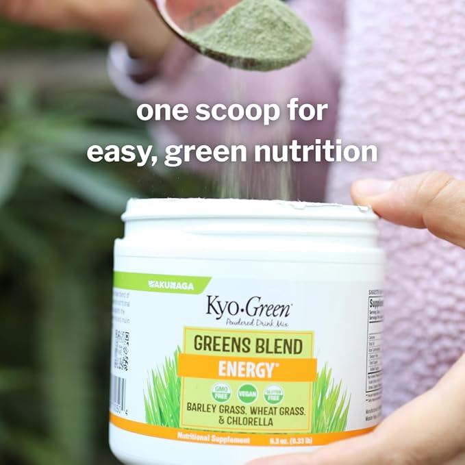 Greens Blend Energy* Powdered Drink Mix 5.3 oz