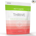 Thrive Activate - Focus &amp Energy Drink Powder Mix with Real Flavor 30 Packets- Enhanced Energy Performance Vitamin C Vitamin E B12 for Mental Clarity (30 Packet Watermelon)