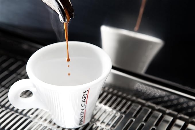 Italian Espresso Coffee Beans – Dark Roast Crema Bar Pavin Caffè 1kg