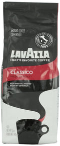 Lavazza Classico Medium Roast Coffee Grnd 12 Oz