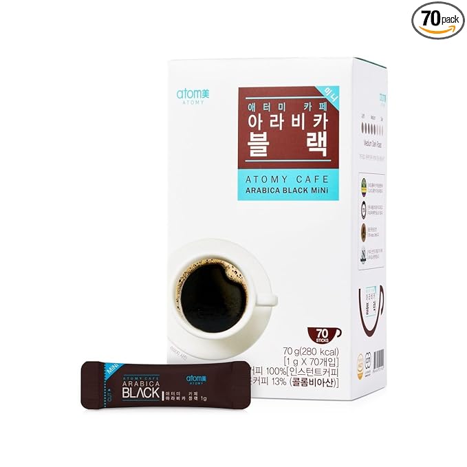 Atomy Arabica Black 70t [instant Coffee]