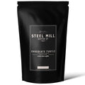 Steel Mill Coffee Co. Chocolate Turtle Flavored Coffee | 2 LB/Ground/Regular | ORIGIN: Grown in Colombia