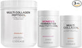 Codeage Multi Collagen Protein Capsules &amp Powder Peptides + Women’s Daily Multivitamin Bundle 25+ Multivitamins &amp Minerals Omega-3 Enzymes Probiotics Vitamin C Zinc Biotin Non-GMO Supp