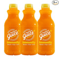 Squeezed Juice Functional IMMUNITY - 32 FL OZ Multi-Serve Bottles 3 Pack - 100% Juice
