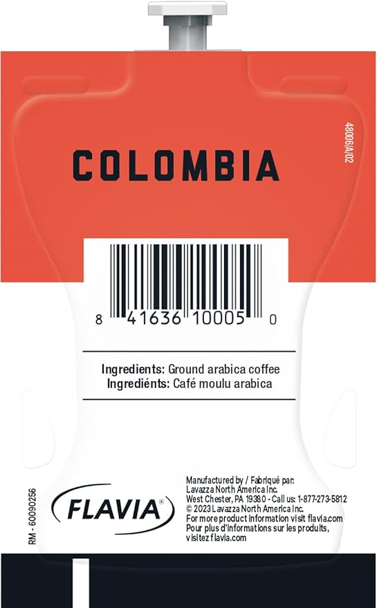 FLAVIA ALTERRA Coffee Colombia 20-Count Fresh Packs (Pack of 1)