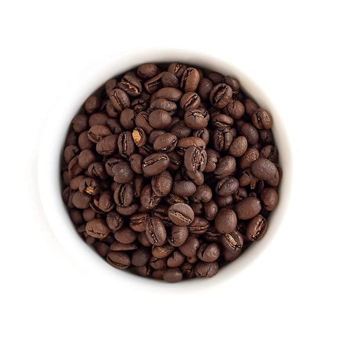 Fresh Roasted Coffee Tanzanian Peaberry 5 lb (80 oz) Light Roast Kosher Whole Bean