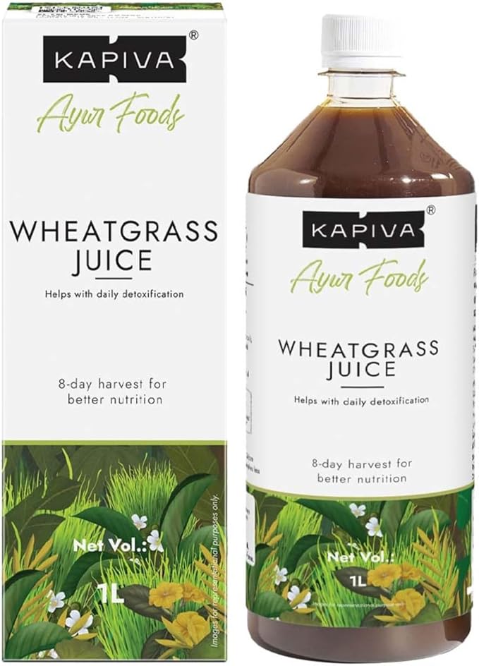 Kapiva Wheatgrass Juice 1L
