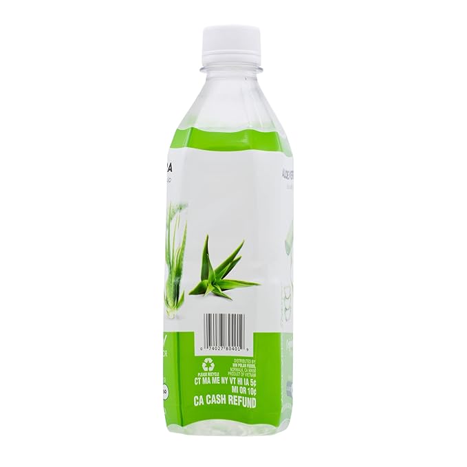 Season Aloe Vera Drink with Pulp Original Flavor 16.9 fl oz (Pack of 12)