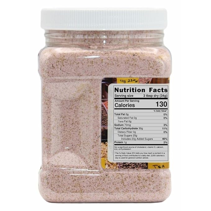 Wild Raspberry Smoothie Mix - 1.5 Lb Container (24 Oz)