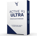 Active H2 Ultra+ Hydrogen Water Tablet - Optimize Health Support Immunity and Balance Antioxidants with Benefits of Molecular Hydrogen 30 Servings
