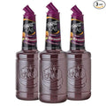 Finest Call Premium Red Sangria Drink Mix 1 Liter Bottle (33.8 Fl Oz) Pack of 3