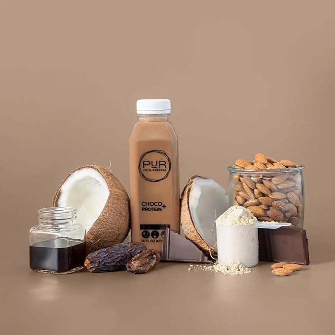 PUR Cold Pressed Mini Powerhouse Cleanse Cold Pressed Juice 7 day