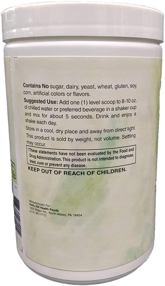 Holly Hill Health Foods Collagen Peptide Powder Unflavored 9.88 Ounces