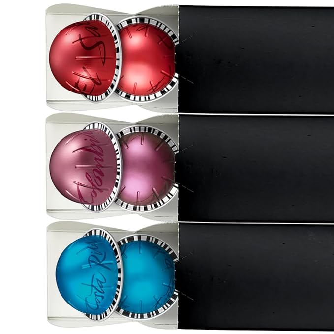 Master Origin Assortment of Coffee Pods Capsules (30 Pods El Salvador+Colombia+Costa Rica)