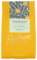Heirloom Coffee Roasters Organic Goldenrod Blend Whole Bean Coffee 12 OZ