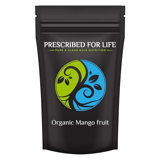 Prescribed For Life Organic Mango Powder Smoothie Add in Whole Natural Organic Mango Fruit Powder (5kg)