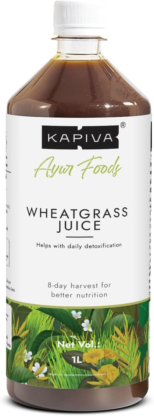 Kapiva Wheatgrass Juice 1L