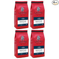 Lacas Coffee Company Medium Fine Ground Coffee 12oz Bag (4 bags Winter Blend)