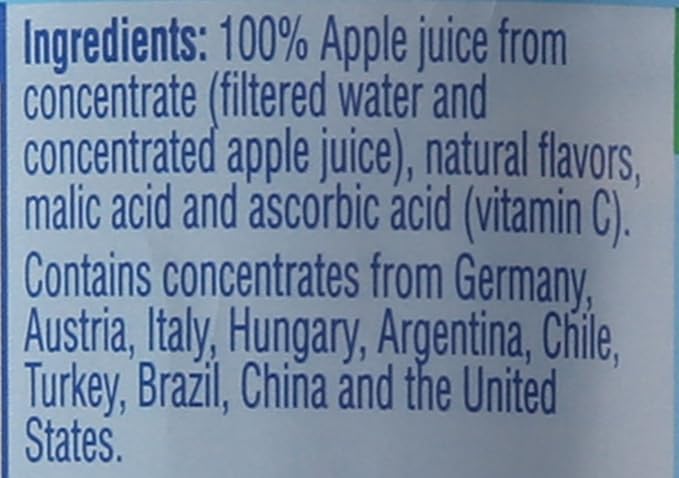 Tropicana 100 Percent Apple Juice 12 Count