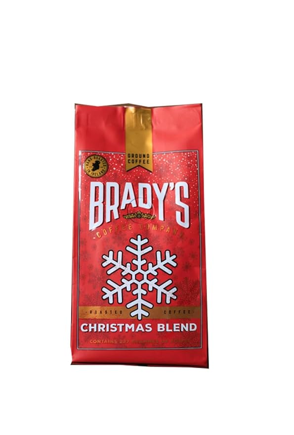 Brady’s Irish Coffee Christmas Blend Ground Coffee — 227g FROM IRELAND
