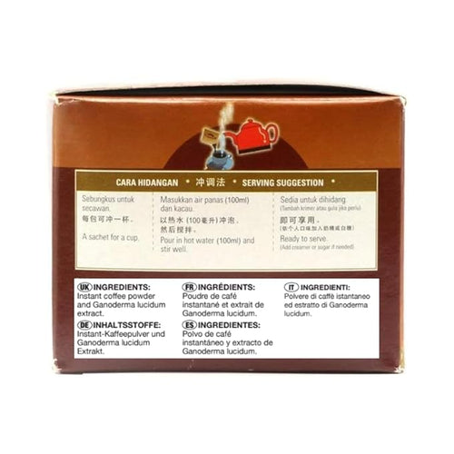 1 Box GanoCafe Excel Classic Coffee ( 30 Sachets )