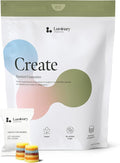 Create for Women | Doctor Formulated Fertility Gummy | 600mg CoQ10 + 27mg Iron + 1200mcg Folic Acid | Preconception &amp Egg Quality Support | Vegan &amp No Added Sugar (28 Day Supply)