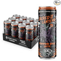 Bones Coffee Company Jacked O' Lantern Latte Pumpkin Spice Flavored Coffee Medium Roast Ready To Drink Iced Coffee in Can 11 Fl Oz Can (12 Pack)