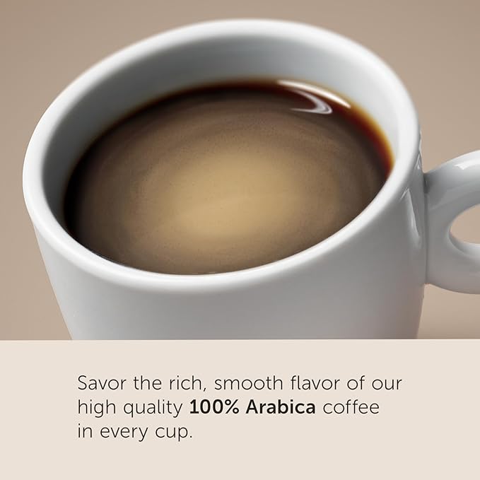 illy Instant Coffee Singles Classico Decaf Medium Roast Caramel &amp Orange Blossom Notes 40 Single-Serve Packets (2g Each) - Premium Arabica Coffee