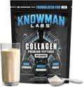 Premium Collagen for Men Bone Joint &amp Muscle Formula Recovery Non GMO Dairy Free Sugar Free Keto &amp Paleo Friendly / 30 Srvg