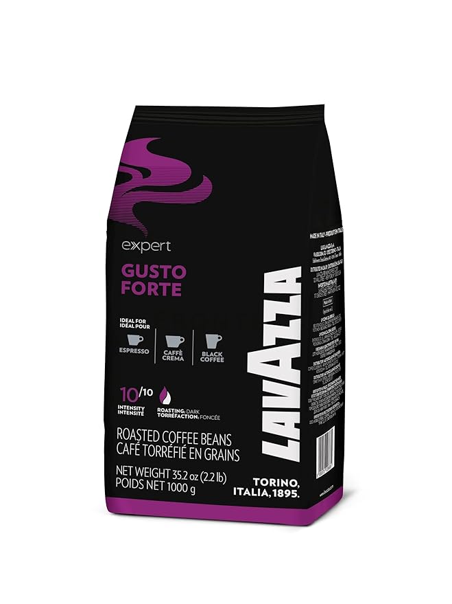 Lavazza Gusto Forte Espresso Beans 2.2 lbs