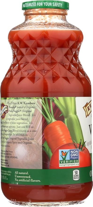 KNUDSEN JUICE VERY VEGGI ORG 32 FO