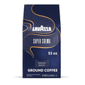 Lavazza Super Crema Ground Coffee Medium Roast Arabica and Robusta Blend 32 oz Bag (Pack of 1)