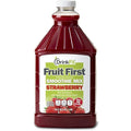 DrinkFit Fruit Smoothie | Real Fruit Puree Low Sugar Gluten-Free &amp Non-GMO Strawberry Smoothie Mix - Makes 32 Smoothies 64 Fl Oz (Strawberry)