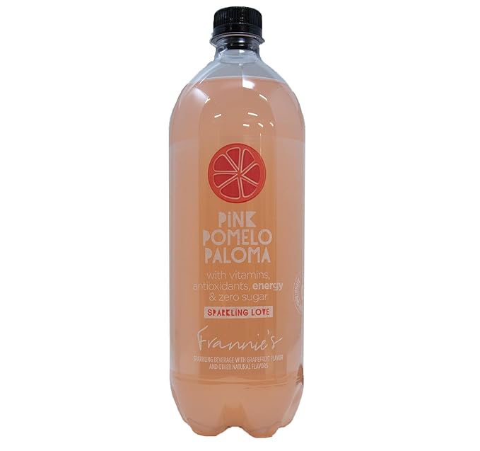 AmishTastes Frannie’s Sparkling Beverages Customizable 4-Flavor/4ct Box (4 Liters)