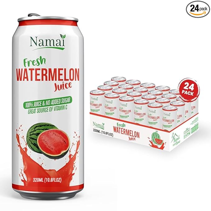 Namai Pure Watermelon Juice No Added Sugar 24-Pack