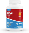 Redd Remedies Nerve Shield Supports Healthy Nerve Structure and Circulation 120 Vegan Capsules
