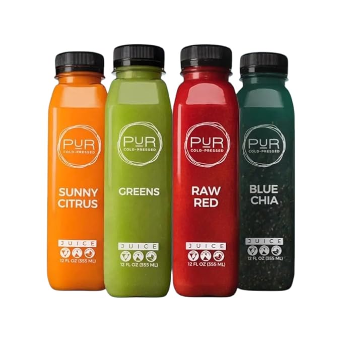 PUR Cold Pressed Mini Signature Cleanse Cold Pressed Juice 5 day