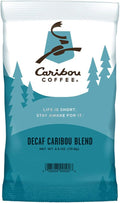 2.5 oz. Blend Decaf Coffee Packet - 18/Pieces WS-110CCARIBDEC-NF