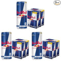 Red Bull Energy Drink 80mg Caffeine | Taurine &amp B Vitamins | 8.4 Fl Oz | Pack of 12 Cans