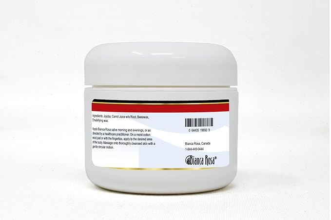 Bianca Rosa Carrot Juice (without Root) Salve (2 oz ZIN: 519650)