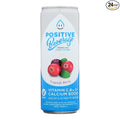 Positive H2O Sparkling Tropical Açaí (24 Count 12 Fl Oz Each)