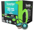 beaniac Organic Daily Dose Donut Shop Light Roast Single Serve Compostable K Cup Coffee Pods Organic Arabica Coffee Keurig Brewer Compatible 30 Count