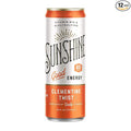 Sunshine Beverages LLC Good Energy Drink Clementine Twist 12 Fl oz (Pack of 12)