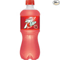 7-Up Cherry 20 oz Soda Bottles (Pack of 24)