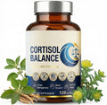 Cortisol Supplements for Women &amp Men High Strength Formula for Stress Management Mood &amp Relaxation Vegan Non-GMO Gluten Free 120 Capsules